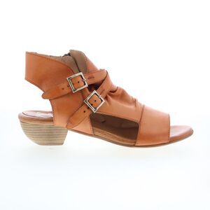 Miz Mooz Womens Cassius Brown Shoes (NWT)